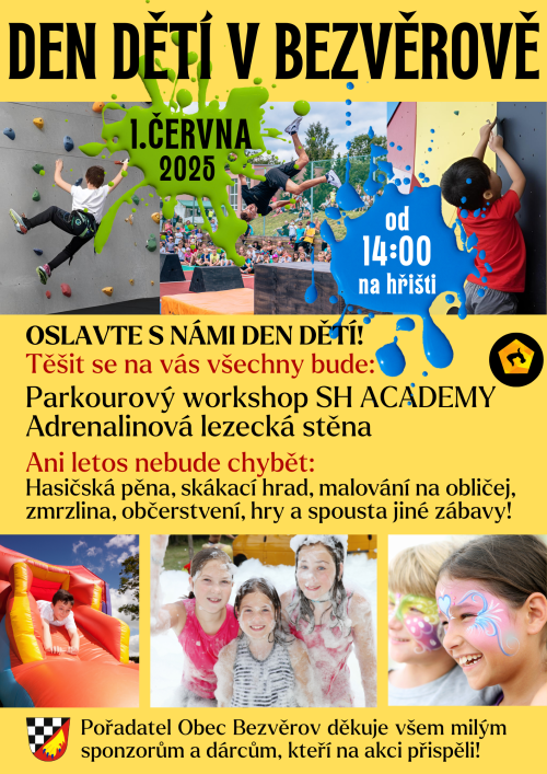 Den dětí v&nbsp;Bezvěrově 1
