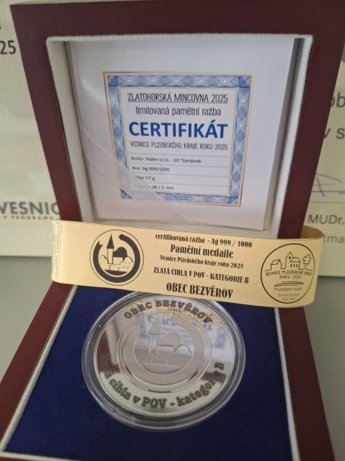 Vesnice roku  2025 - vyhlášení